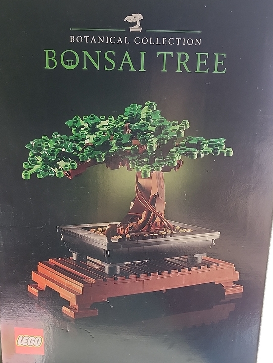Lego Other - Lego Bonsai Tree Model